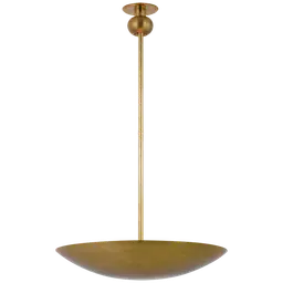 Hand-Rubbed Antique Brass