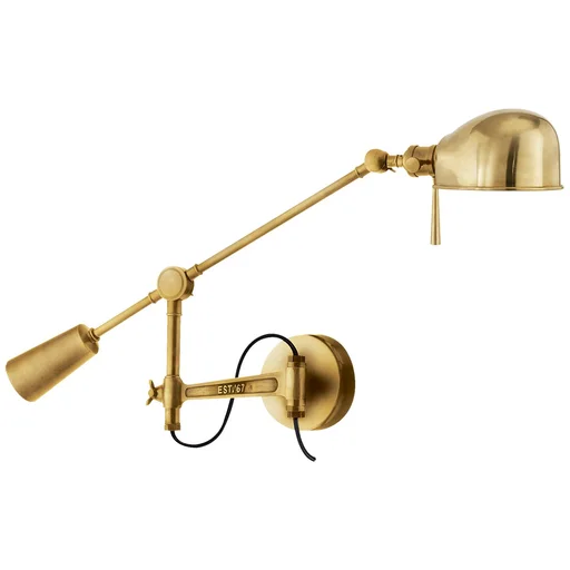Купить Бра RL '67 Boom Arm Wall Lamp в интернет-магазине roooms.ru