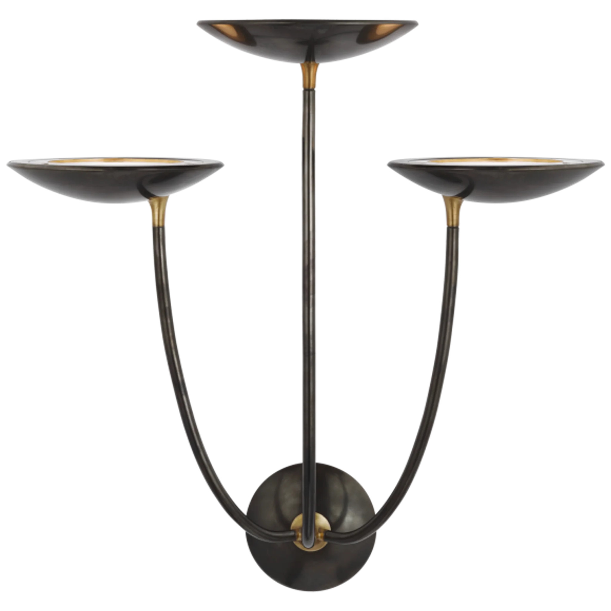 Купить Бра Keira Large Triple Sconce в интернет-магазине roooms.ru
