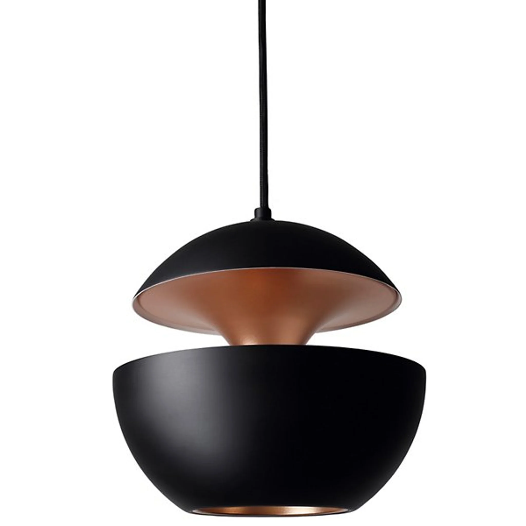 Купить Подвесной светильник Here Comes the Sun Pendant Light(Black/Copper/M) - OPEN BOX в интернет-магазине roooms.ru