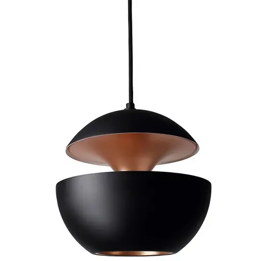 Купить Подвесной светильник Here Comes the Sun Pendant Light(Black/Copper/M) - OPEN BOX в интернет-магазине roooms.ru