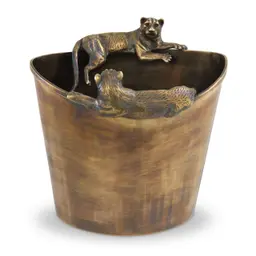 vintage brass finish