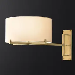 Lacquered Burnished Brass