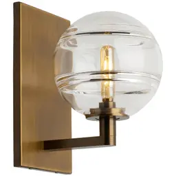 Aged Brass Clear T6 LED 90 CRI 2700K 120V (T20/T24)