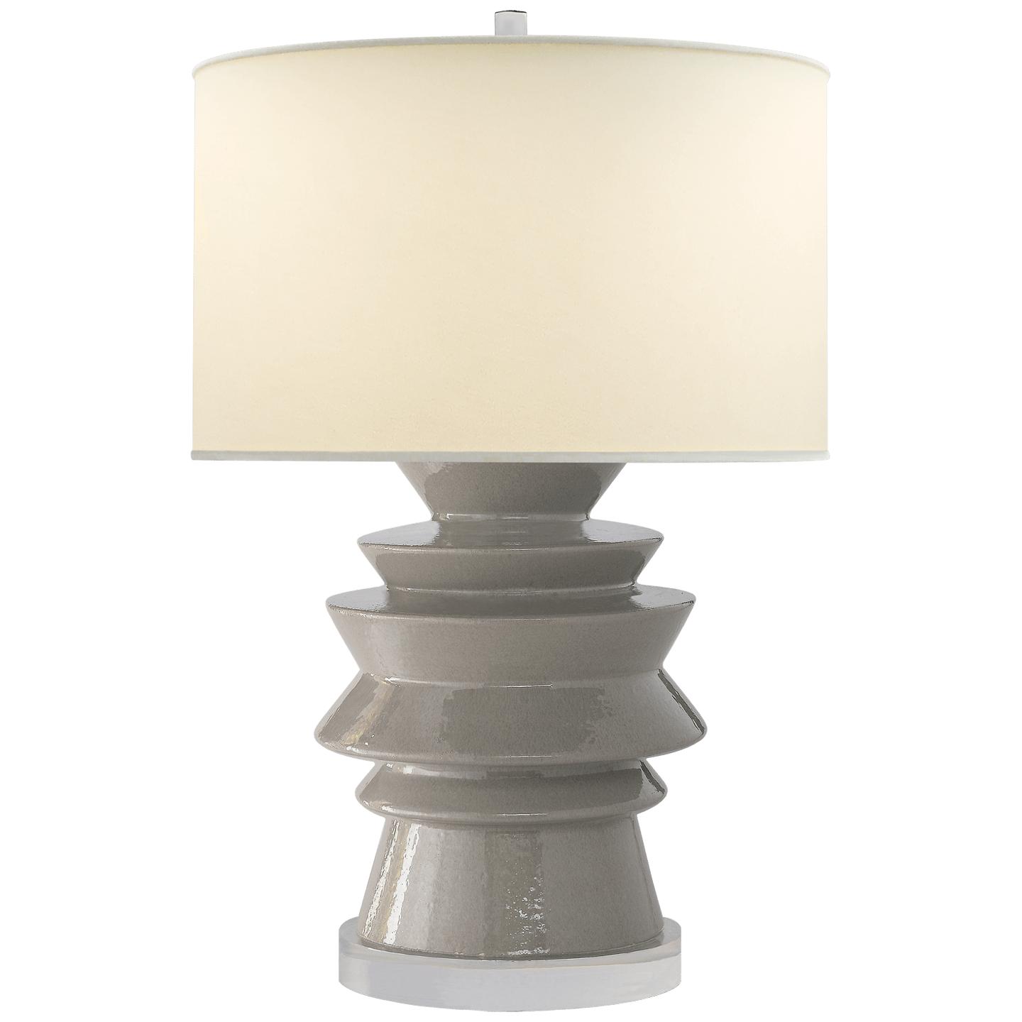 Купить Настольная лампа Stacked Disk Table Lamp в интернет-магазине roooms.ru