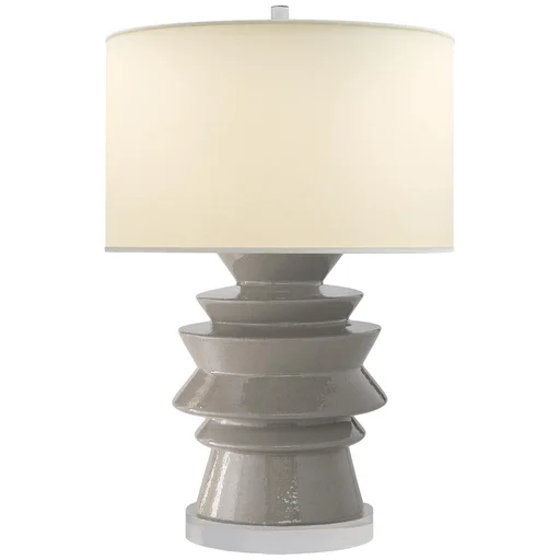 Купить Настольная лампа Stacked Disk Table Lamp в интернет-магазине roooms.ru