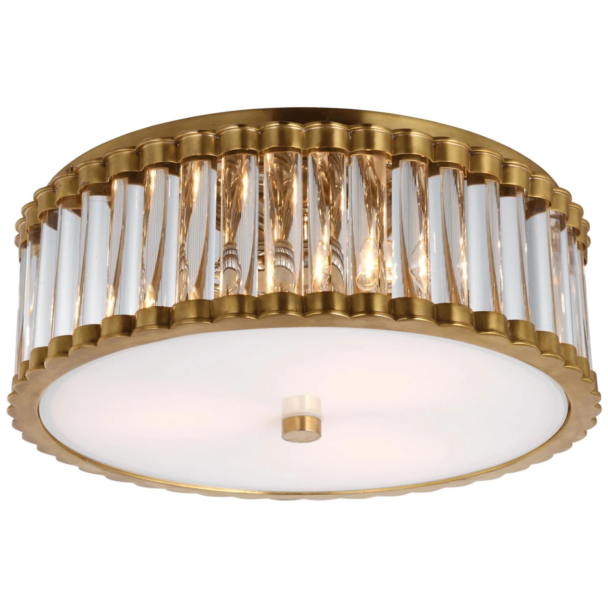 Купить Накладной светильник Kean 14" Flush Mount в интернет-магазине roooms.ru