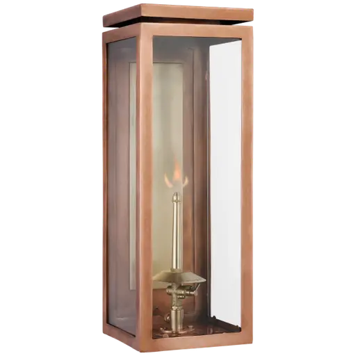 Купить Уличное бра Fresno Medium 3/4 Gas Wall Lantern в интернет-магазине roooms.ru