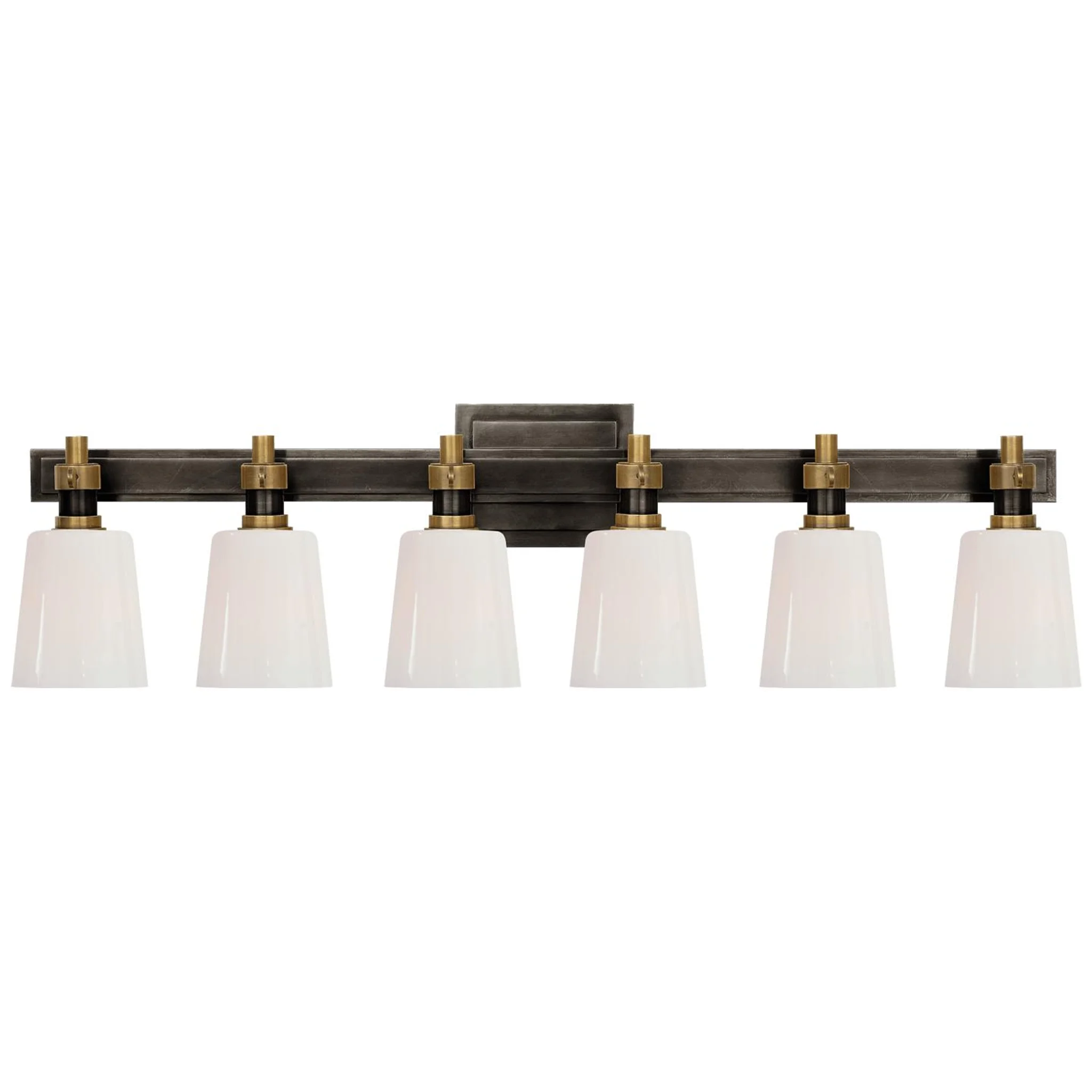 Купить Бра для ванной Bryant Six-Light Linear Bath Sconce в интернет-магазине roooms.ru