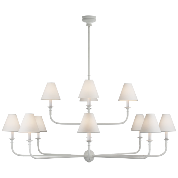 Plaster White 2.5" x 6.5" x 6" Linen