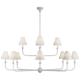 Plaster White 2.5" x 6.5" x 6" Linen