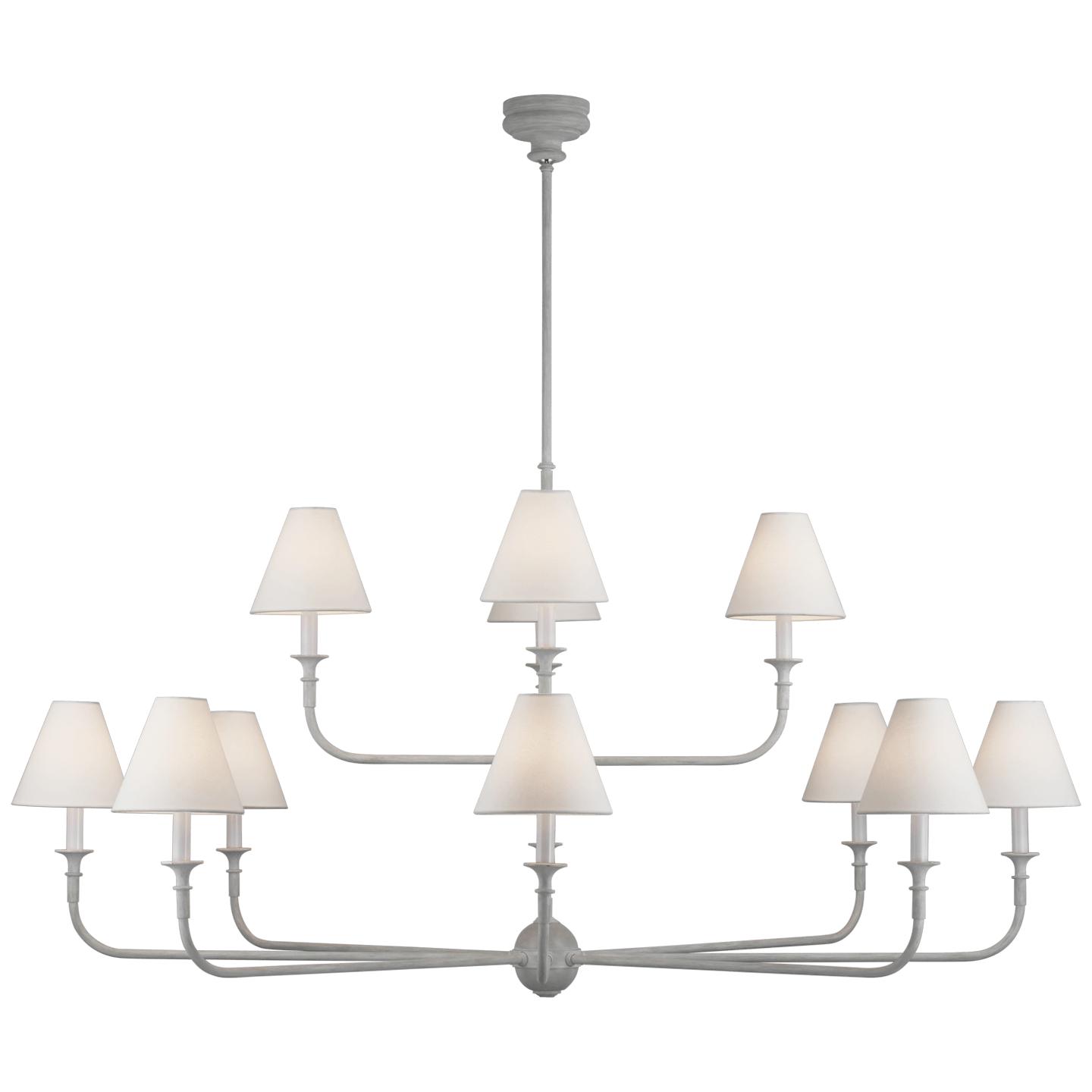 Купить Люстра Piaf Grande Two-Tier Chandelier в интернет-магазине roooms.ru