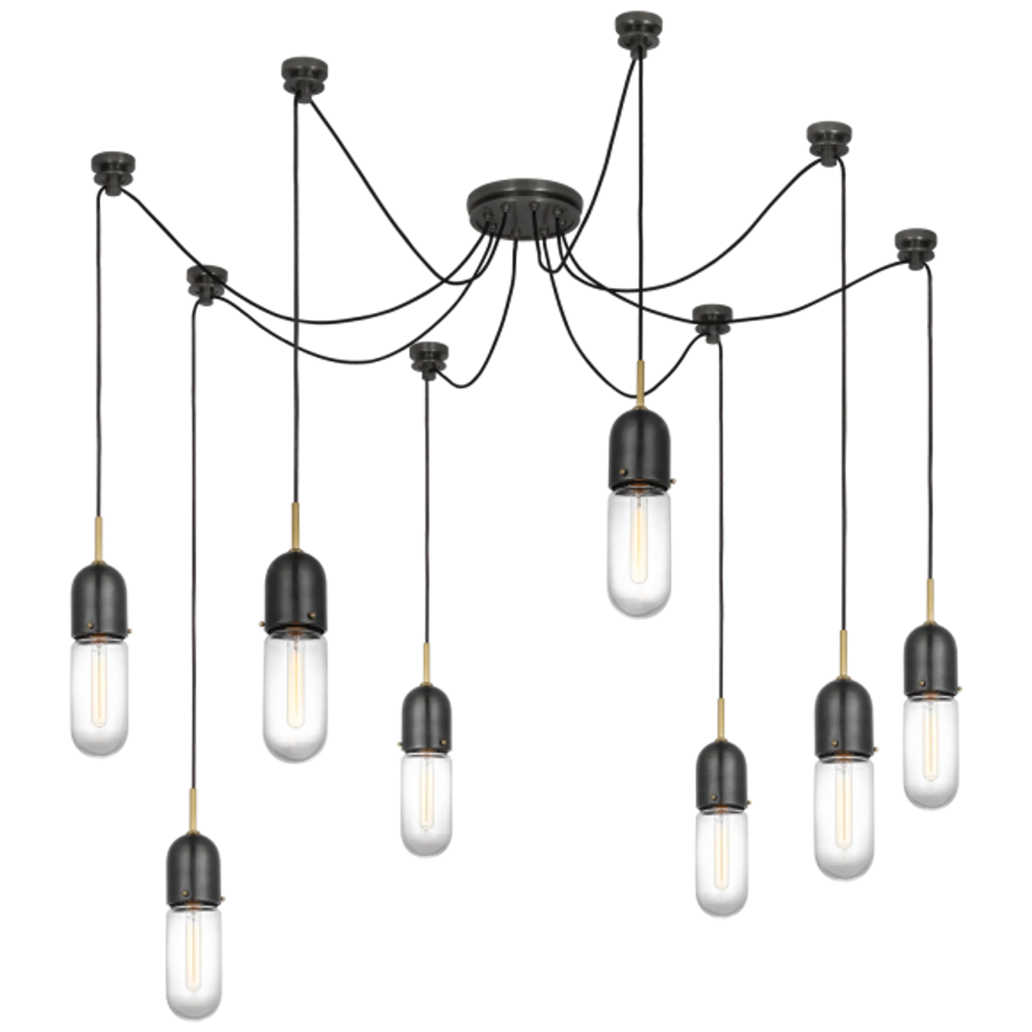 Купить Подвесной светильник Junio 8-Light Pendant в интернет-магазине roooms.ru