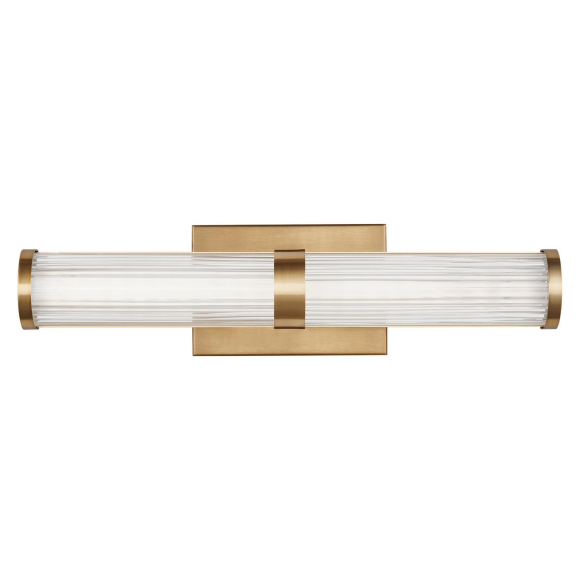 Satin Brass Integrated LED Module(s)