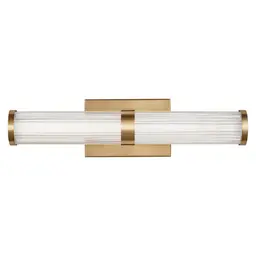 Satin Brass Integrated LED Module(s)