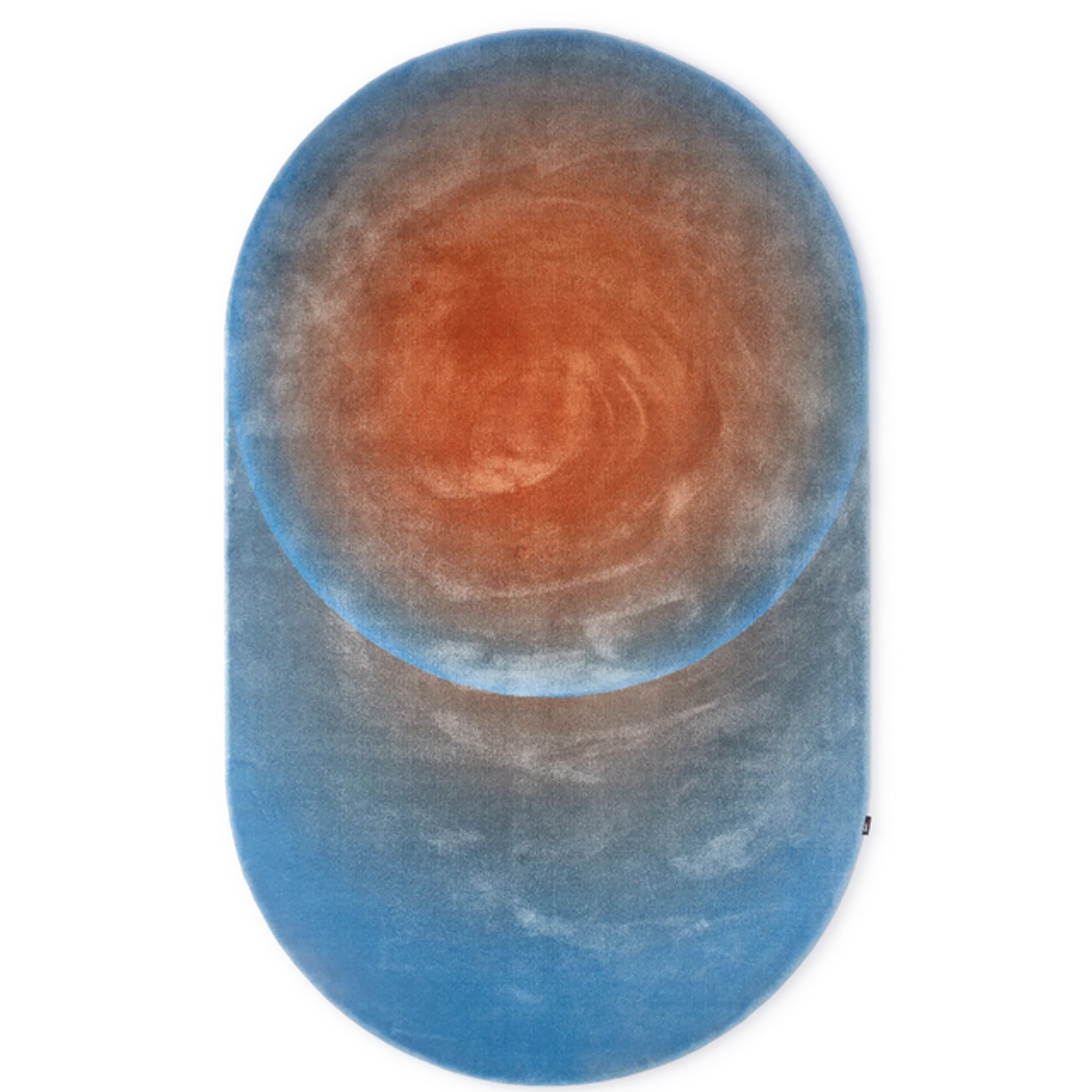 Купить Ковер Oval Optical Rug в интернет-магазине roooms.ru