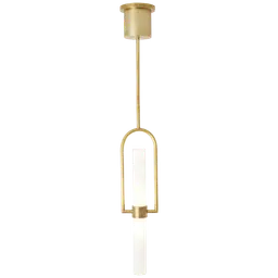 Natural Brass Integrated LED 90 CRI 3000K 120V