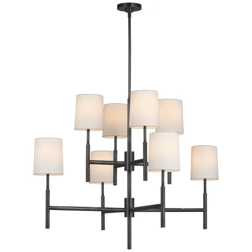 Купить Люстра Clarion Large Two Tier Chandelier в интернет-магазине roooms.ru