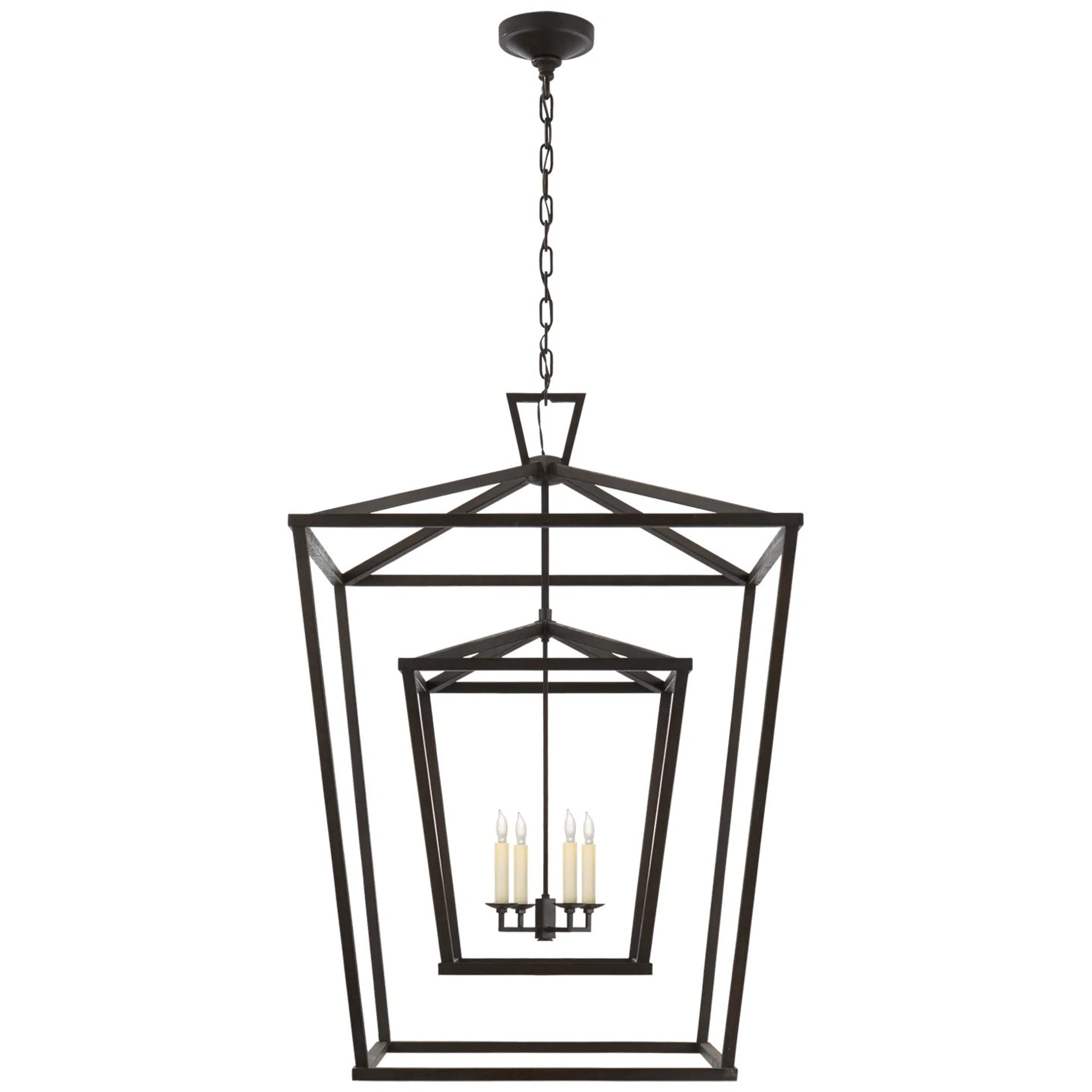 Купить Подвесной светильник Darlana Extra Large Double Cage Lantern в интернет-магазине roooms.ru