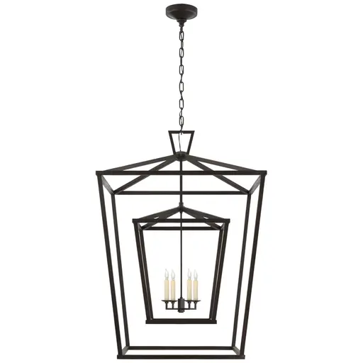 Купить Подвесной светильник Darlana Extra Large Double Cage Lantern в интернет-магазине roooms.ru