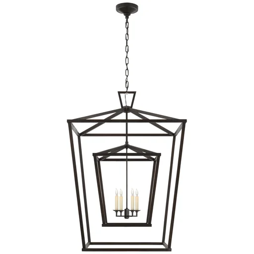 Купить Подвесной светильник Darlana Extra Large Double Cage Lantern в интернет-магазине roooms.ru