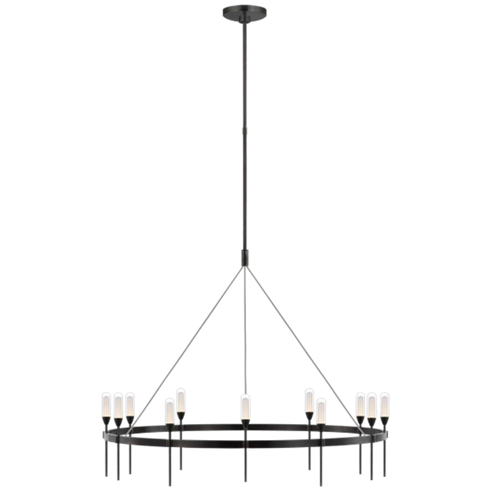 Купить Люстра Overture XL Ring Chandelier в интернет-магазине roooms.ru