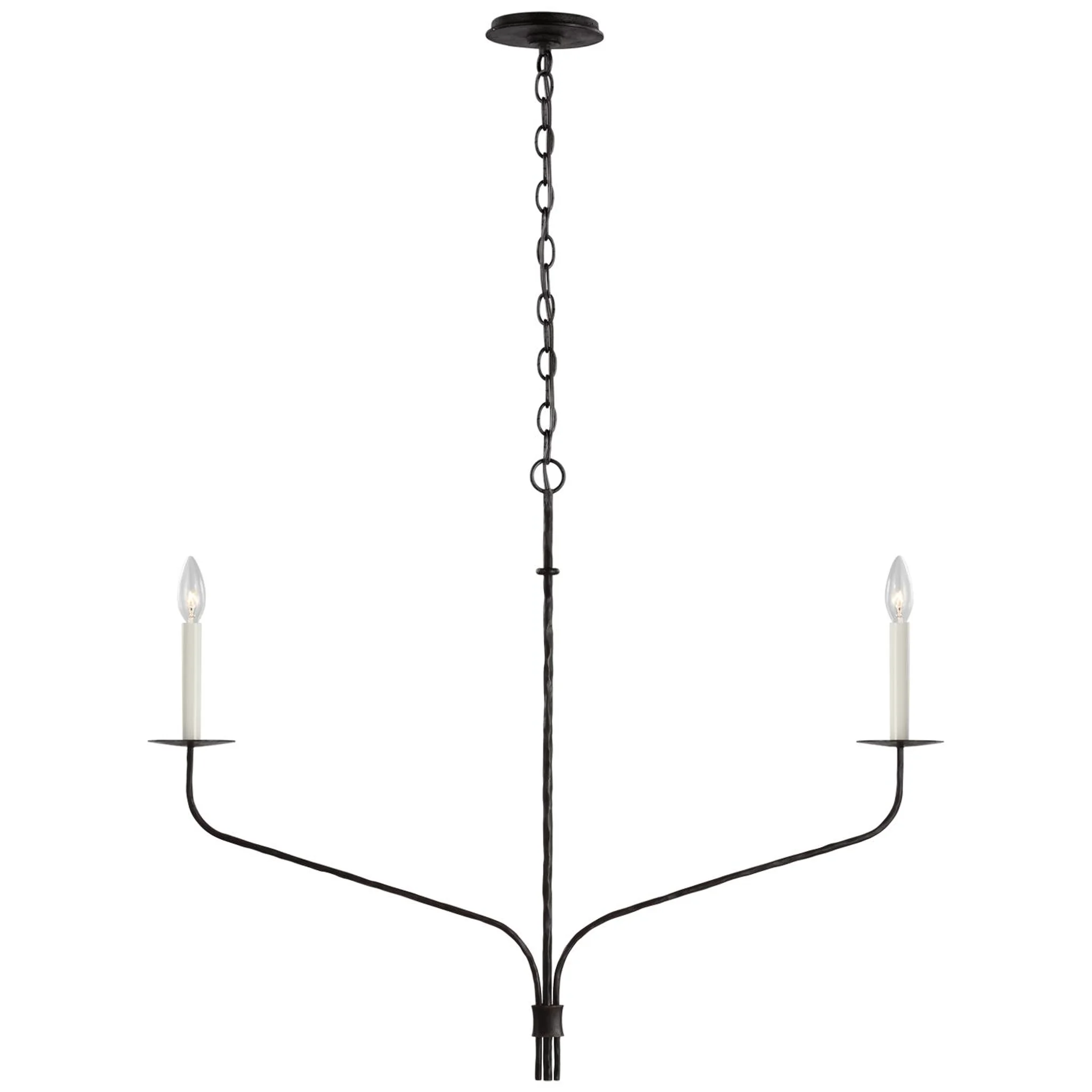 Купить Подвесной светильник Belfair Medium Two Light Linear в интернет-магазине roooms.ru