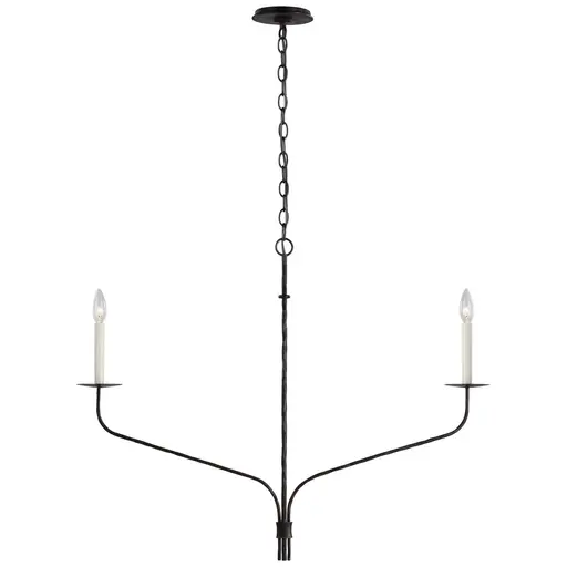 Купить Подвесной светильник Belfair Medium Two Light Linear в интернет-магазине roooms.ru