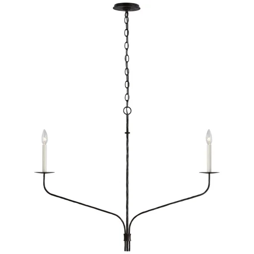 Купить Подвесной светильник Belfair Medium Two Light Linear в интернет-магазине roooms.ru