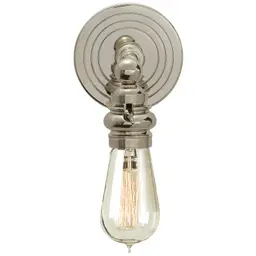 Polished Nickel Without Glass