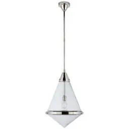 Polished Nickel Seeded Glass