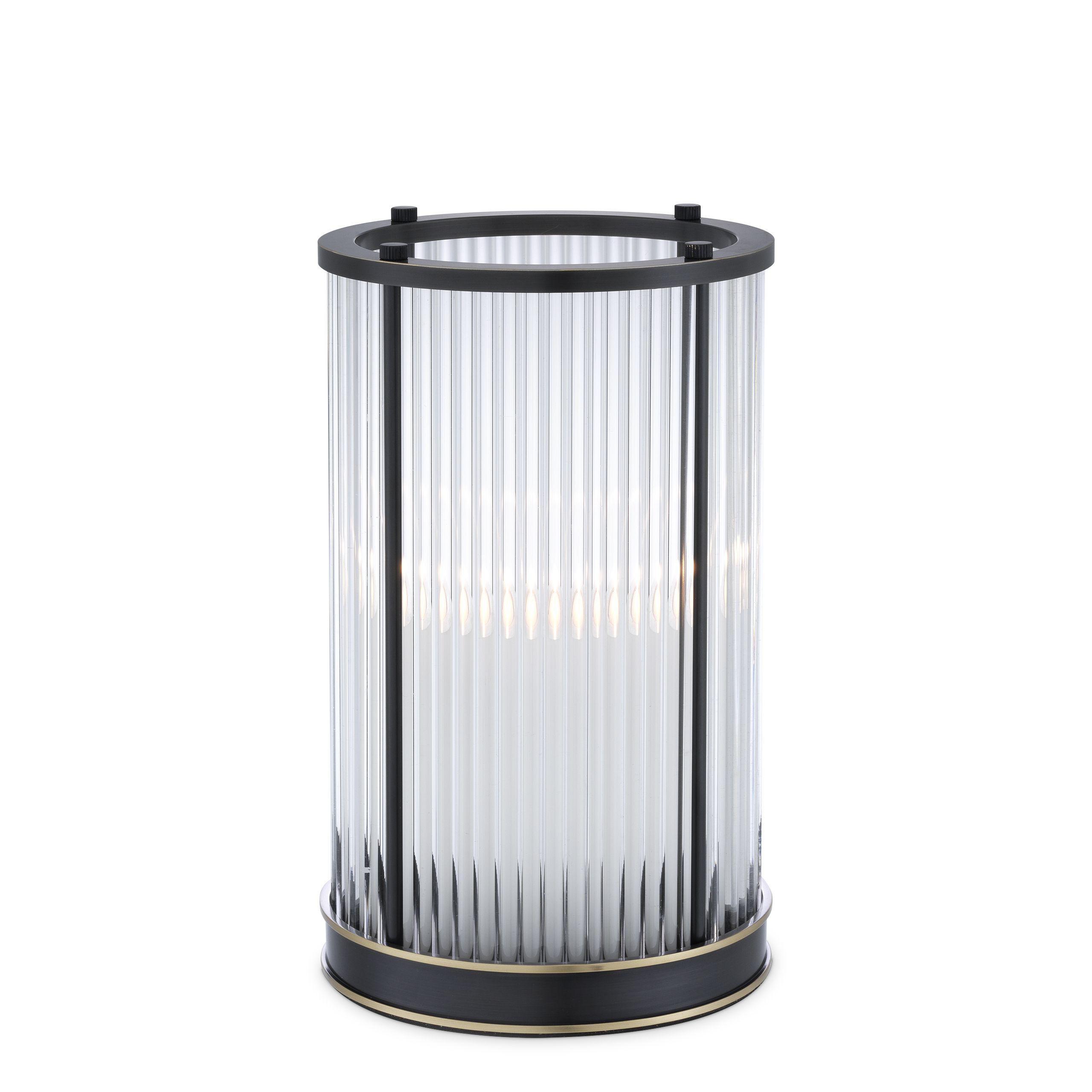 bronze highlight finish | clear glass S