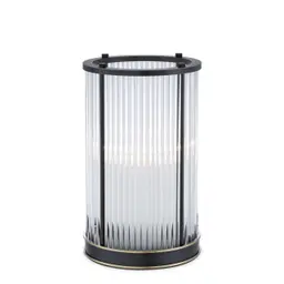 bronze highlight finish | clear glass S