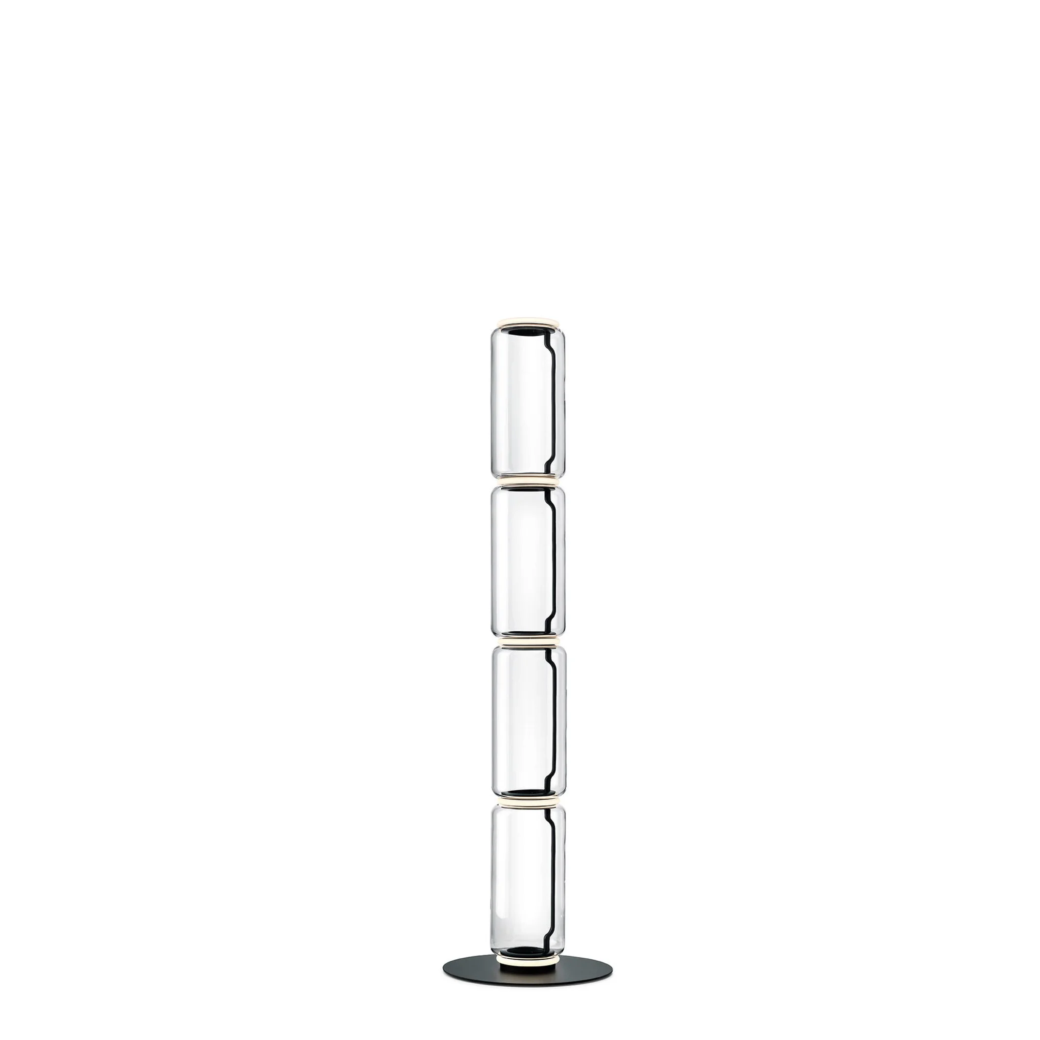 Купить Торшер Noctambule Floor 4 High Cylinder Big Base в интернет-магазине roooms.ru