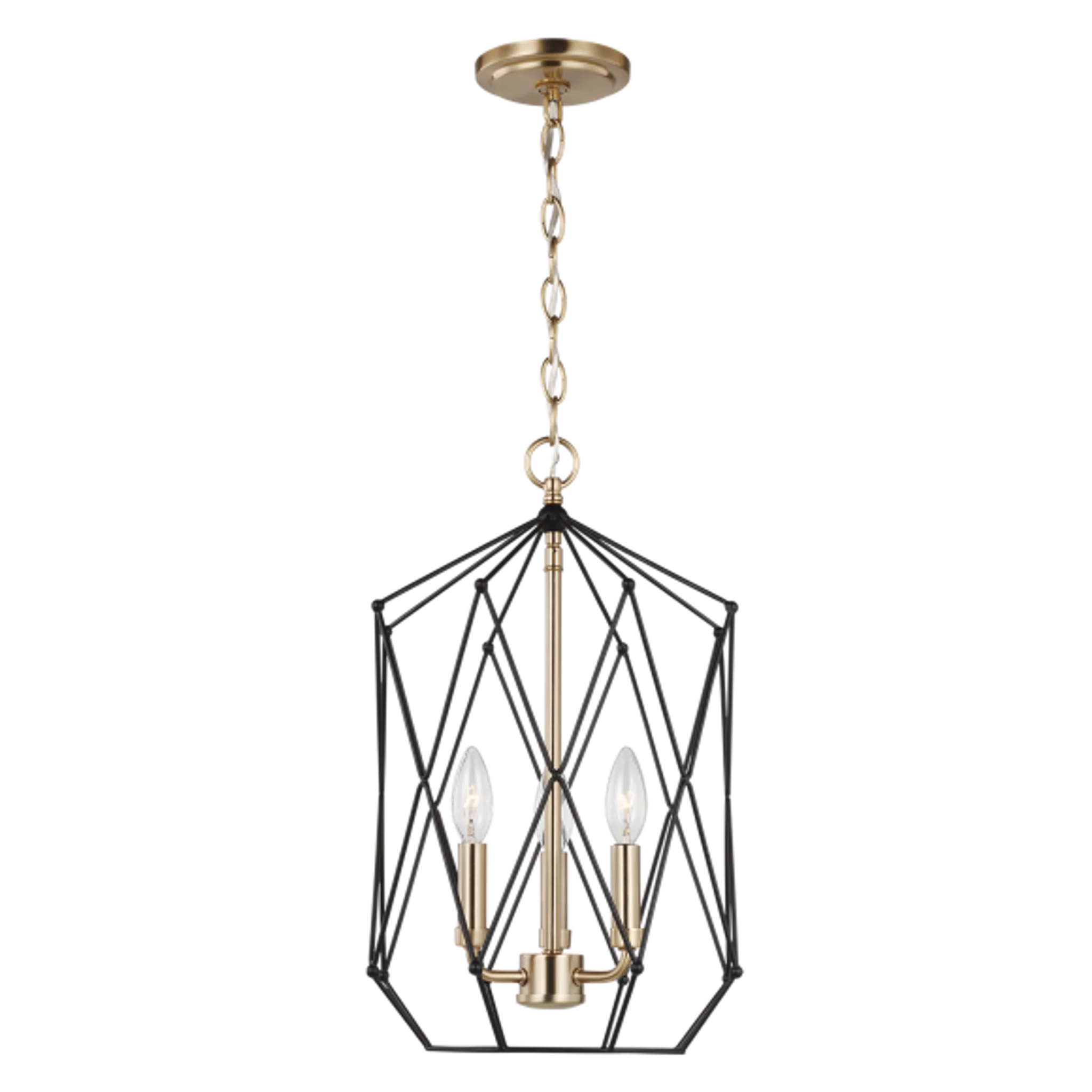 Купить Подвесной светильник Zarra Medium Three Light Lantern в интернет-магазине roooms.ru