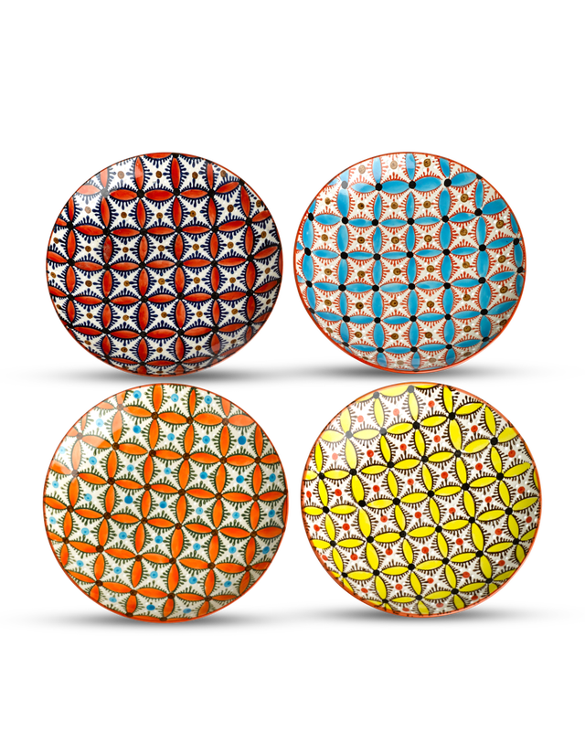 Купить Тарелка Hippy Side Plates в интернет-магазине roooms.ru