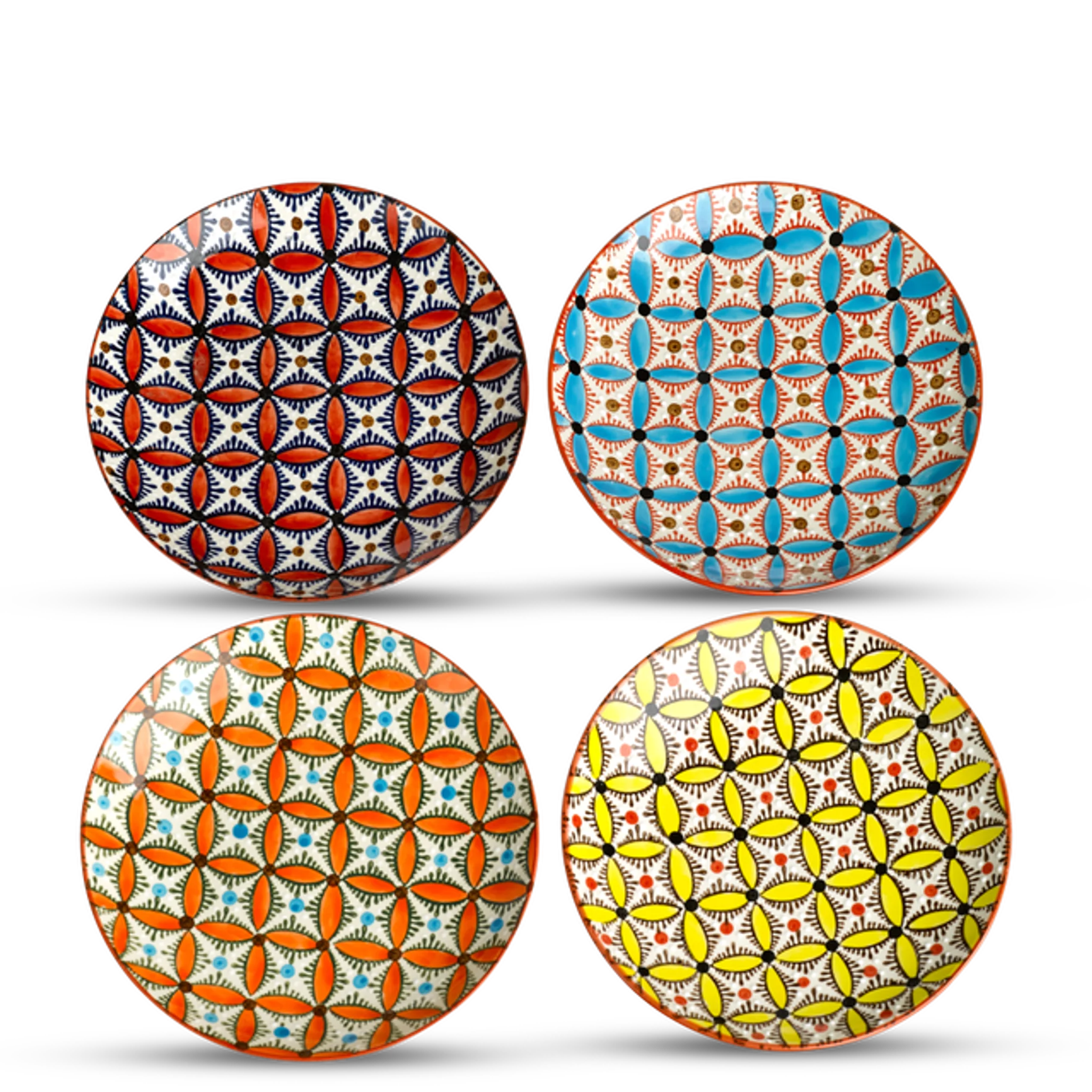 Купить Тарелка Hippy Side Plates в интернет-магазине roooms.ru