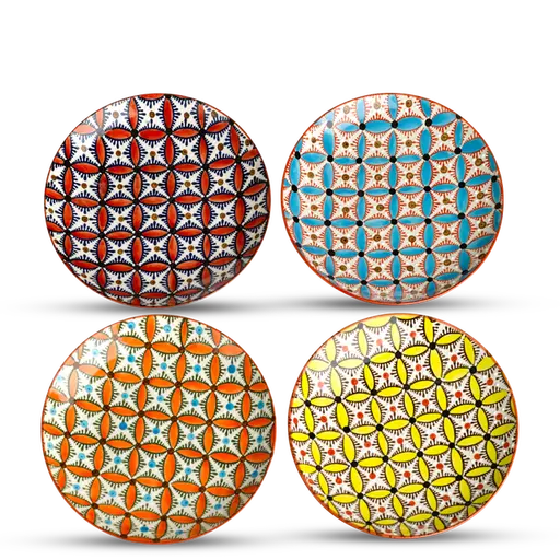 Купить Тарелка Hippy Side Plates в интернет-магазине roooms.ru