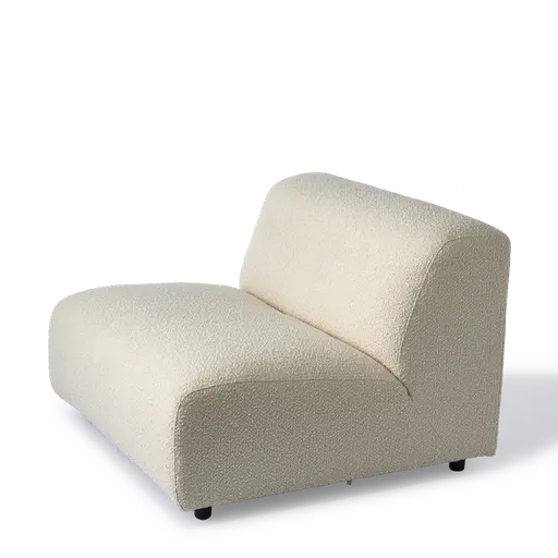 Купить Прямой диван 1.5 Seat - Straight Module Boucle в интернет-магазине roooms.ru