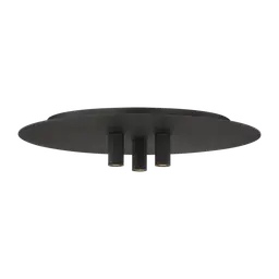 Nightshade Black 16 Integrated LED 90 CRI 3000K 120V
