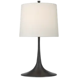 Aged Iron 15.5" x 15" x 12" Linen