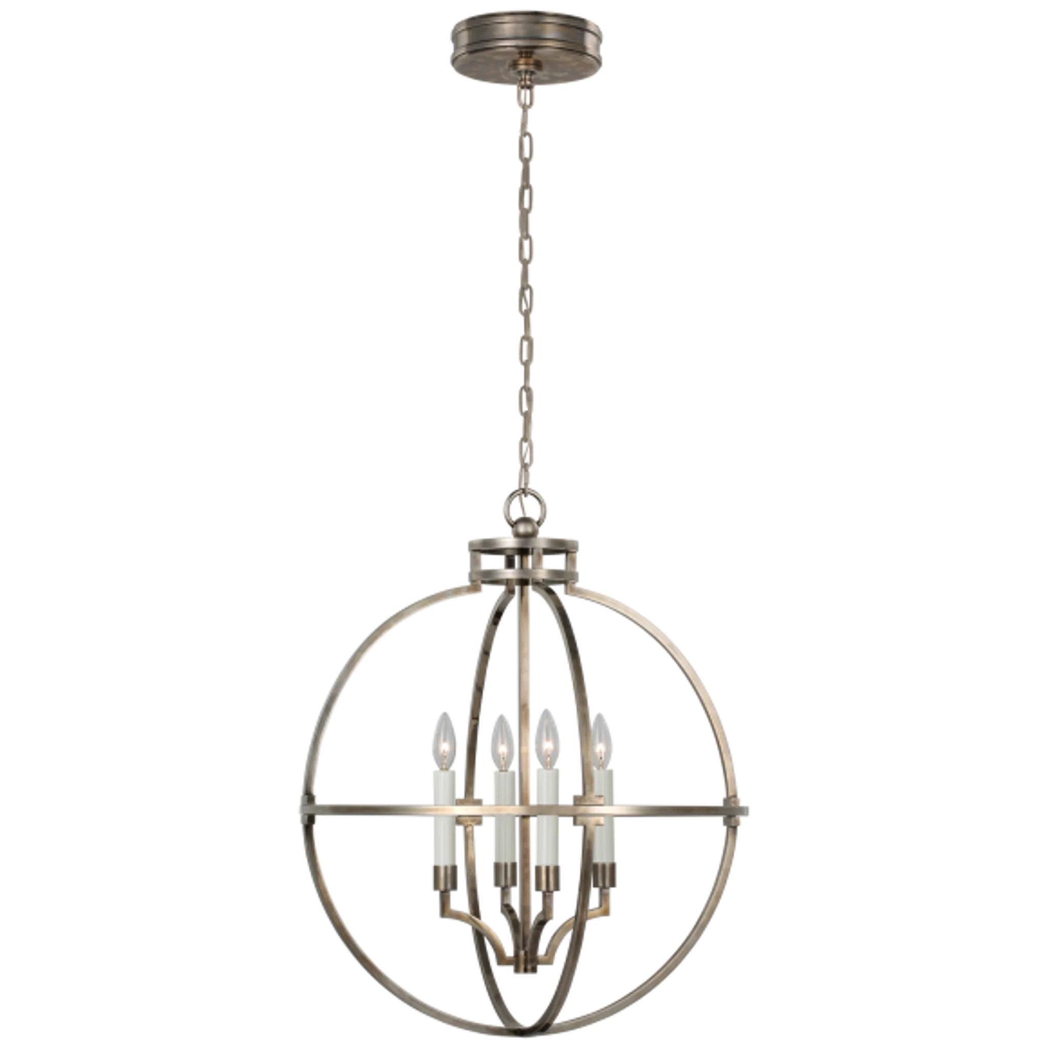 Купить Подвесной светильник Lexie 24" Globe Lantern в интернет-магазине roooms.ru