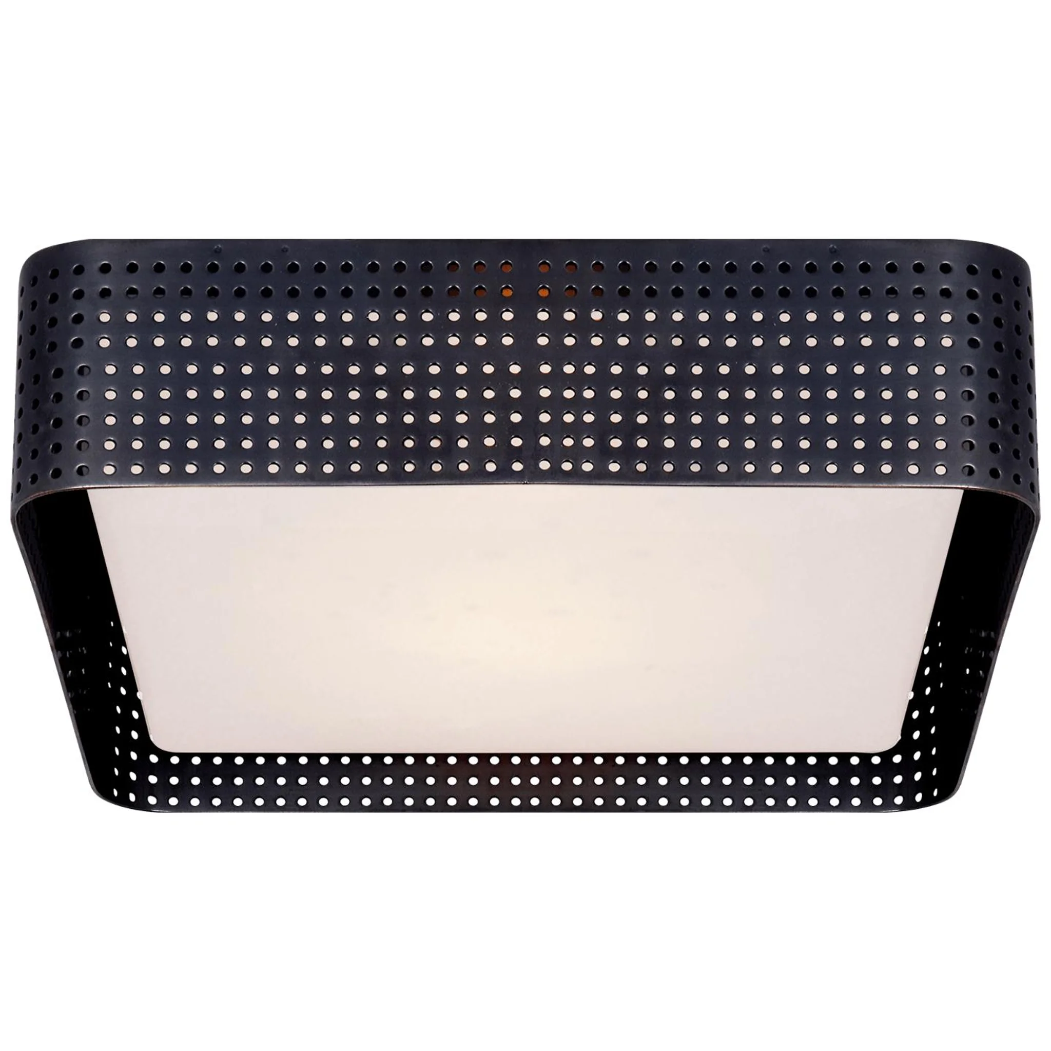 Купить Накладной светильник Precision Large Square Flush Mount в интернет-магазине roooms.ru