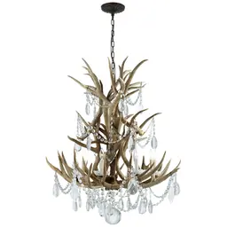 Natural Bone Antiqued Crystal
