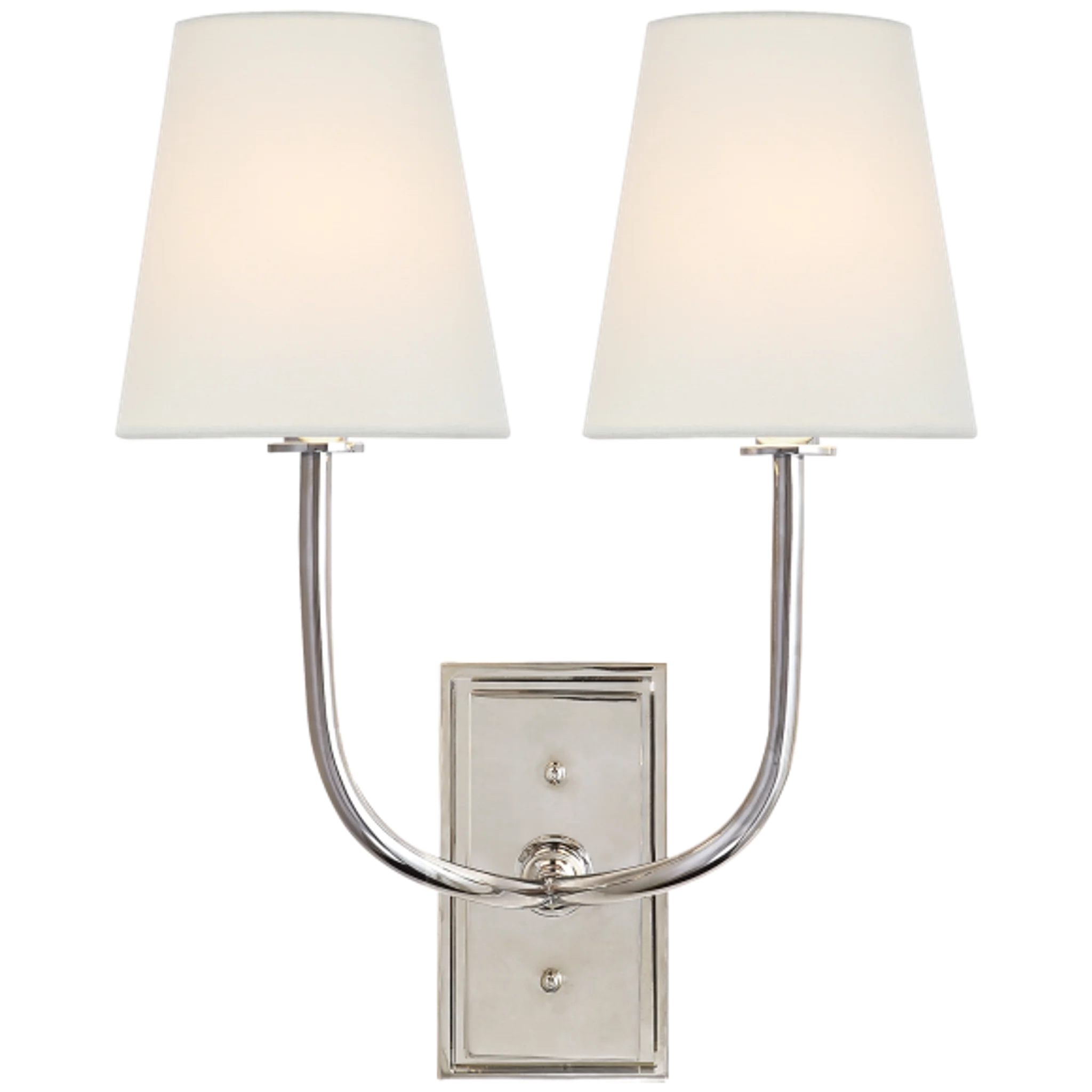 Купить Бра Hulton Double Sconce в интернет-магазине roooms.ru