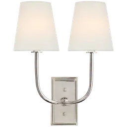 Polished Nickel 4" x 6" x 6.5" Linen