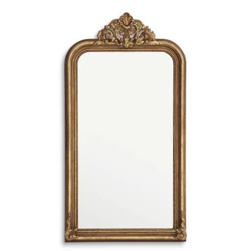 Купить Настенное зеркало Mirror Boulogne Guilded в интернет-магазине roooms.ru