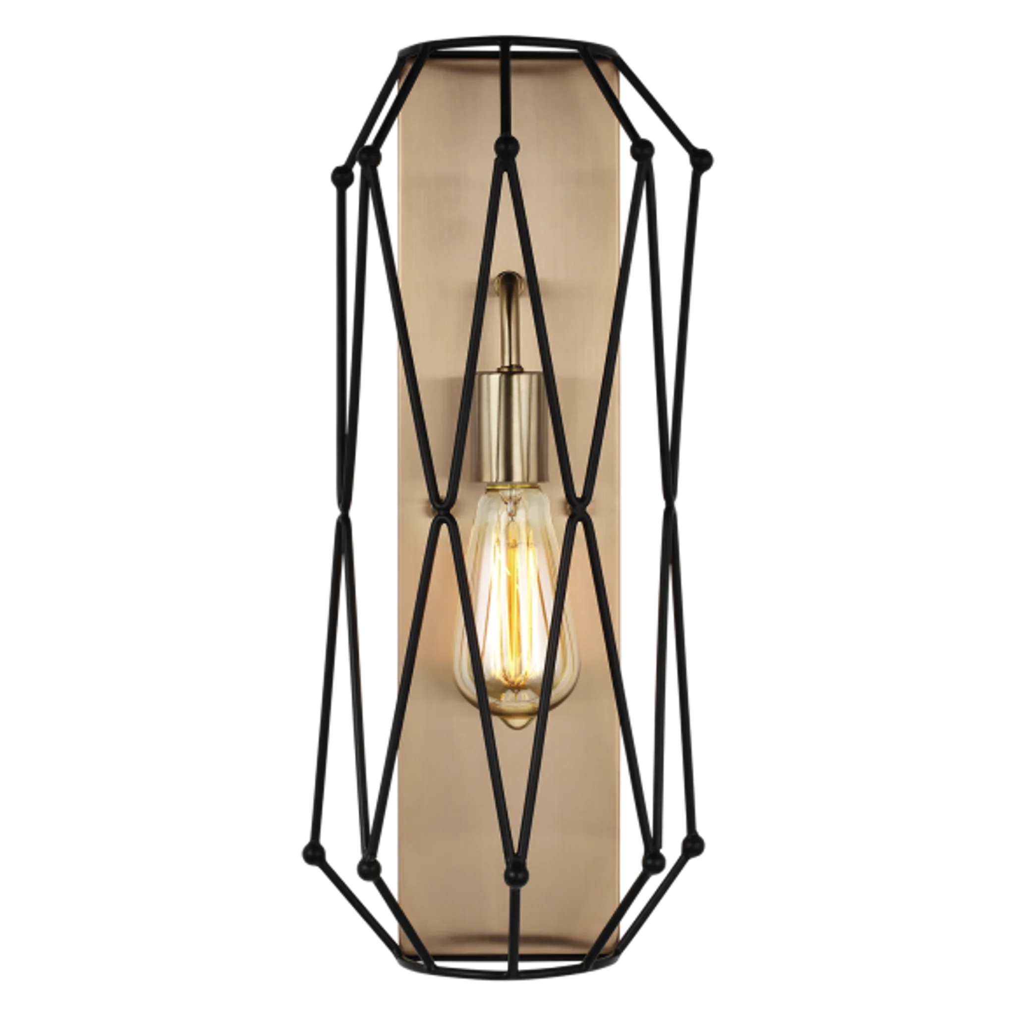 Купить Бра для ванной Zarra One Light Wall / Bath Sconce в интернет-магазине roooms.ru