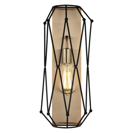 Купить Бра для ванной Zarra One Light Wall / Bath Sconce в интернет-магазине roooms.ru