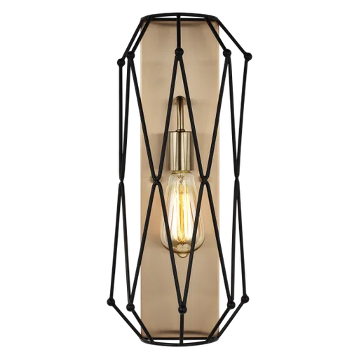 Купить Бра для ванной Zarra One Light Wall / Bath Sconce в интернет-магазине roooms.ru